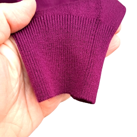 Purple cardigan - Picture 3 of 5